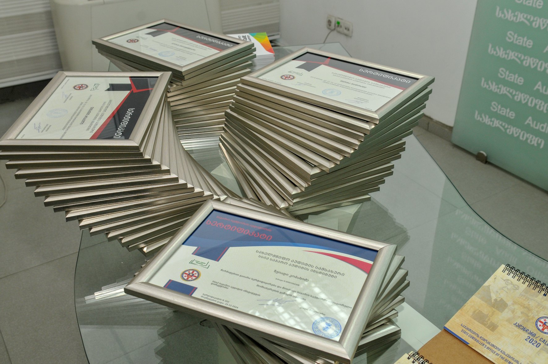 საჯარო აუდიტის ინსტიტუტის საჯარო სექტორის აუდიტორული მომსახურების სერტიფიკატი ცხრა პირმა მიიღო